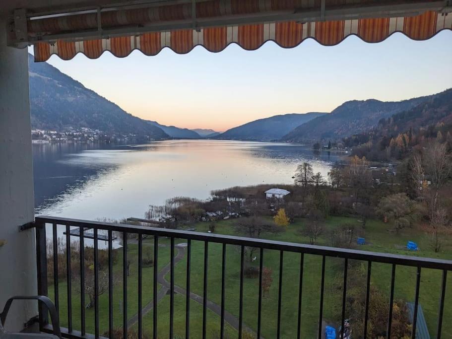Appartement Mit Seeblick Am Ossiacher See Филлах Экстерьер фото