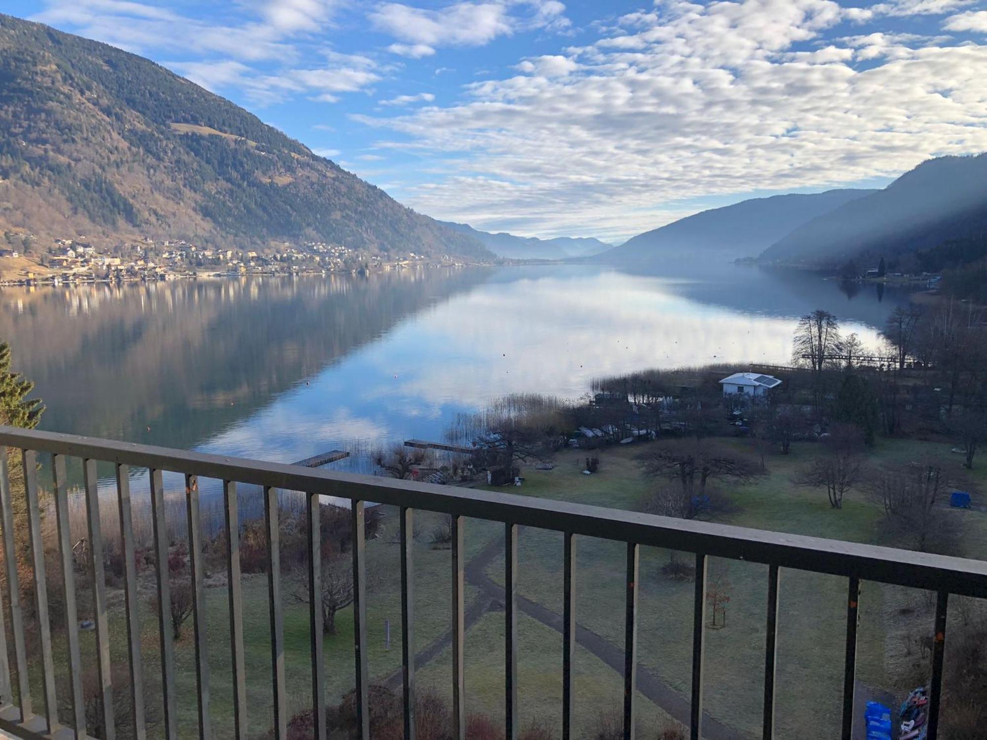 Appartement Mit Seeblick Am Ossiacher See Филлах Экстерьер фото