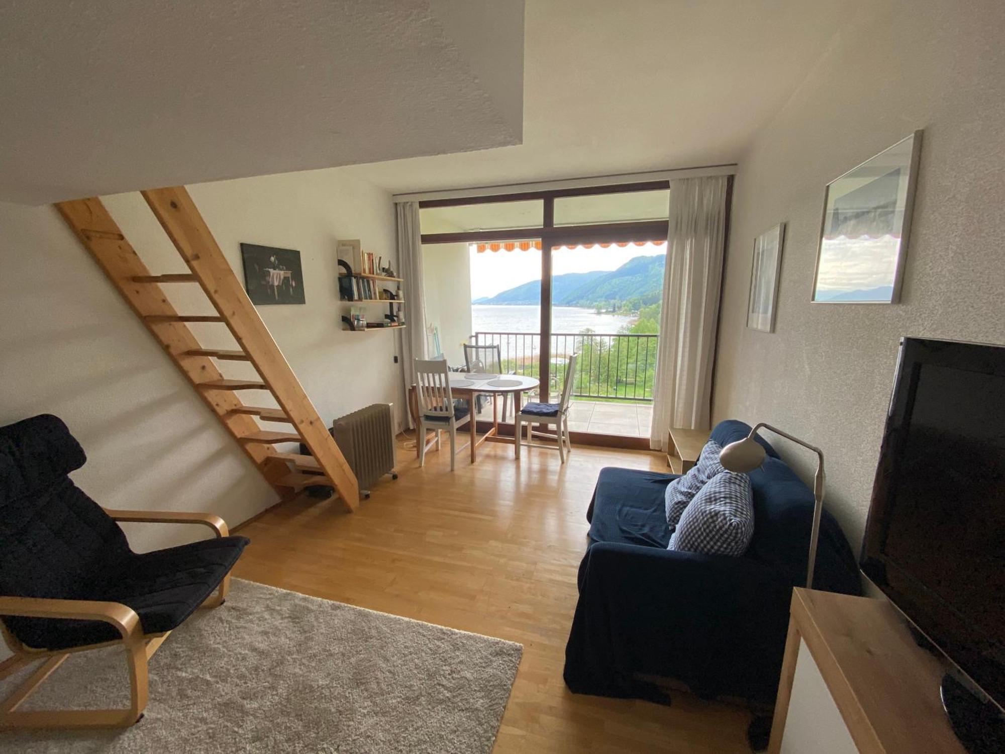 Appartement Mit Seeblick Am Ossiacher See Филлах Экстерьер фото