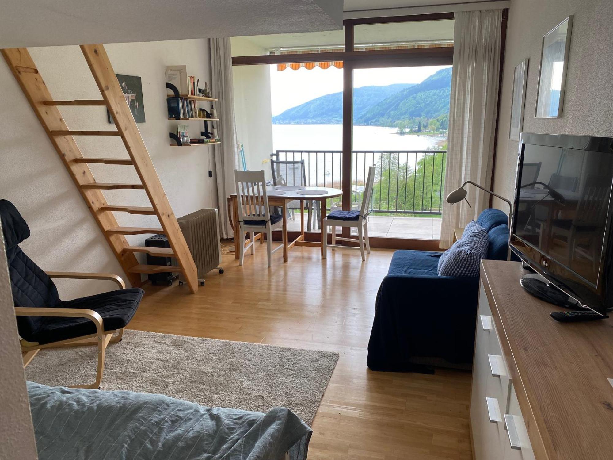 Appartement Mit Seeblick Am Ossiacher See Филлах Экстерьер фото